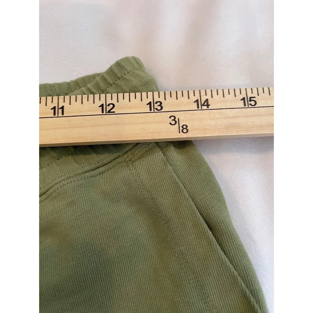 Nike Kids Sportswear Club Fleece Joggers Olive Green Sweatpants Size Small